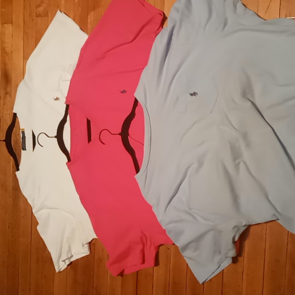 Men Ralph Lauren Classic Fit T-Shirts/ Lot of (3). - Picture 1 of 8